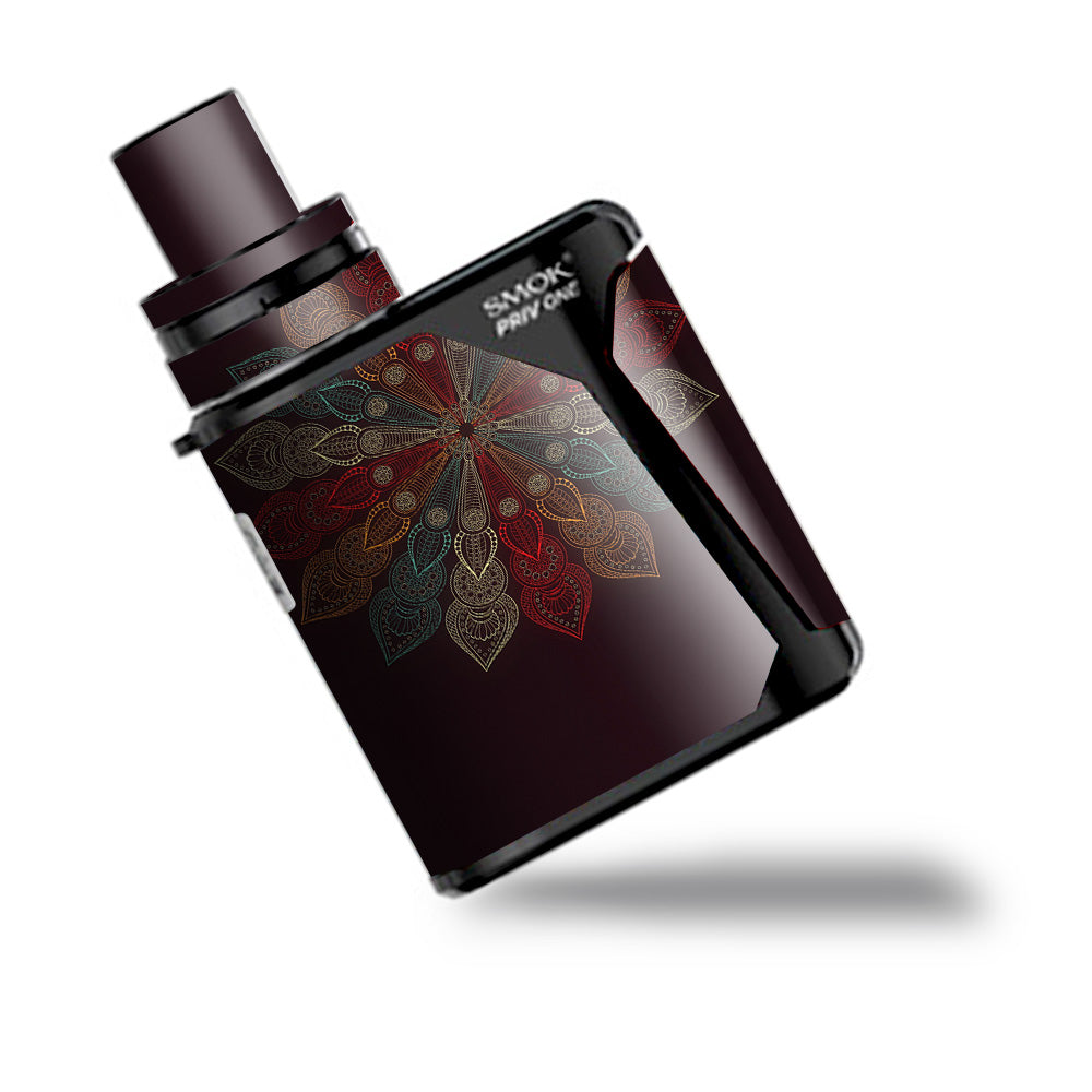  Mandala Flower Pattern Smok Priv One Skin