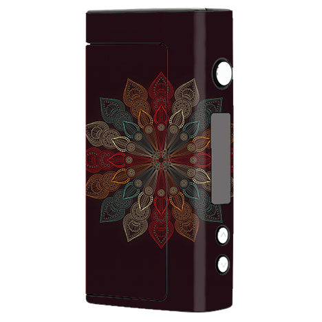  Mandala Flower Pattern Sigelei Fuchai 200W Skin