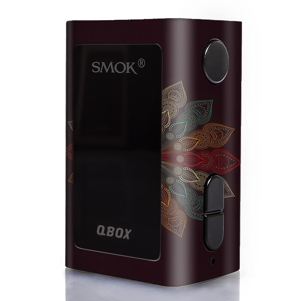  Mandala Flower Pattern Smok Q-Box Skin