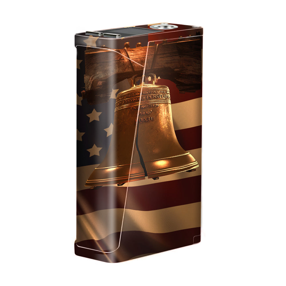 Liberty Bell And Flag Smok H-Priv Skin