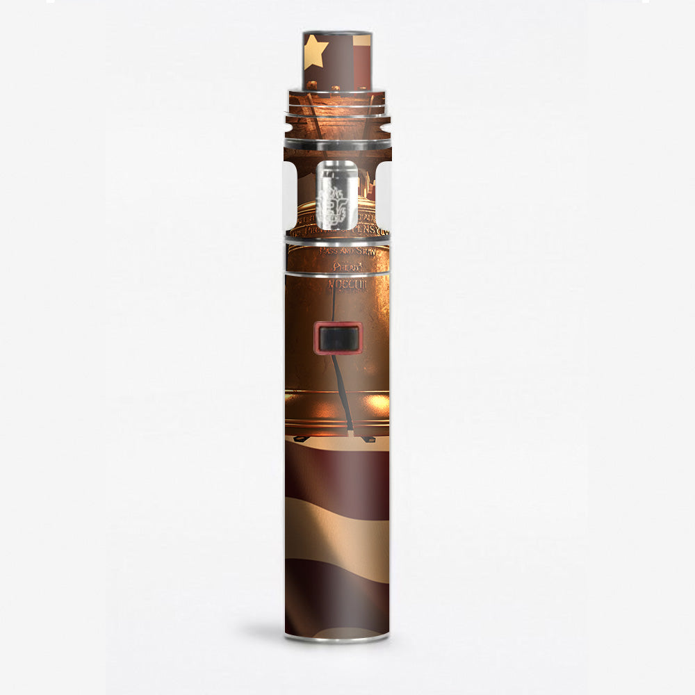  Liberty Bell And Flag Smok Stick X8 Skin