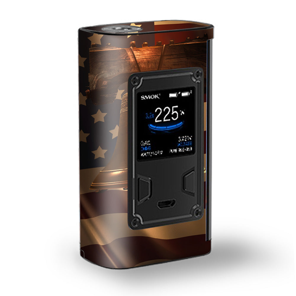  Liberty Bell And Flag Majesty Smok Skin