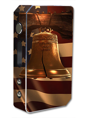  Liberty Bell And Flag Pioneer4You ipv3 Li 165W Skin