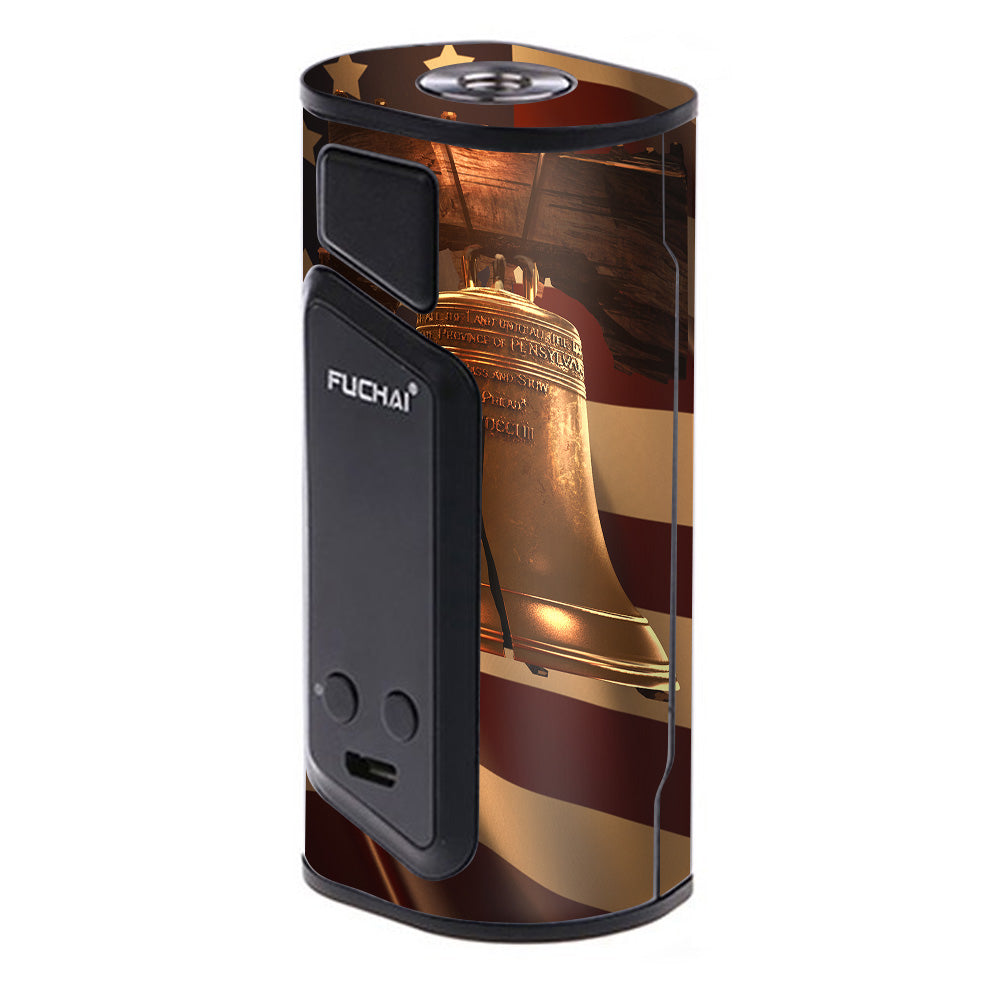  Liberty Bell And Flag Sigelei Fuchai Duo-3 Skin