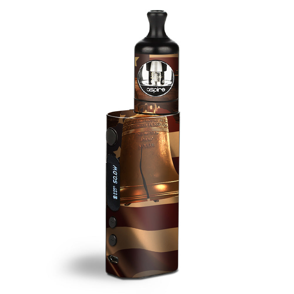  Liberty Bell And Flag Aspire Zelos  Skin