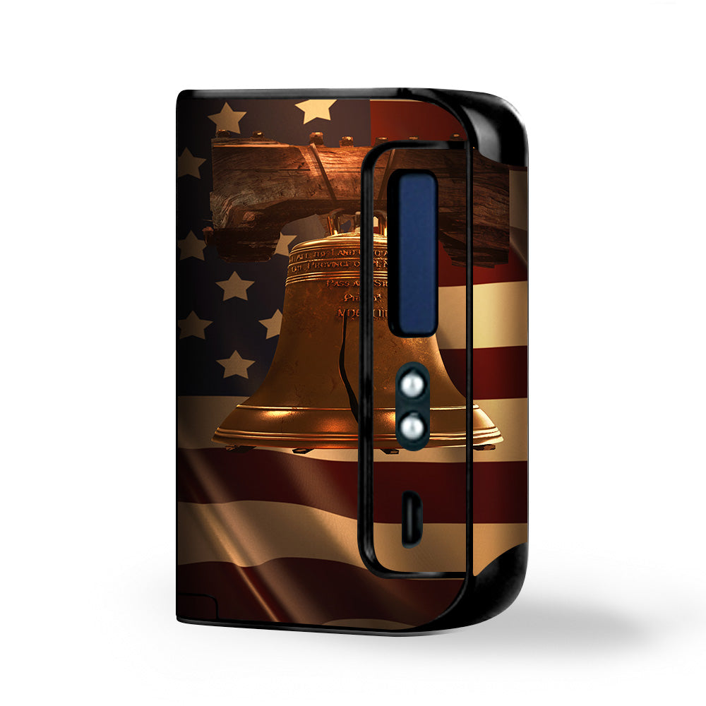  Liberty Bell And Flag Smok Osub King Skin
