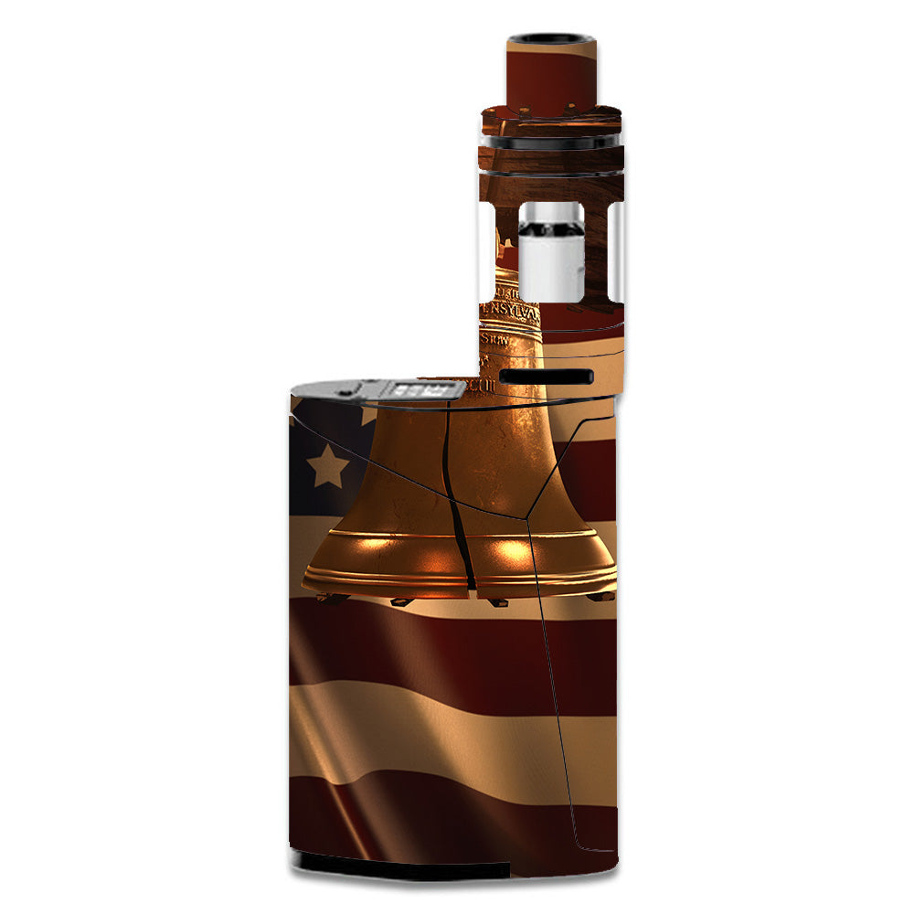  Liberty Bell And Flag Smok GX350 Skin