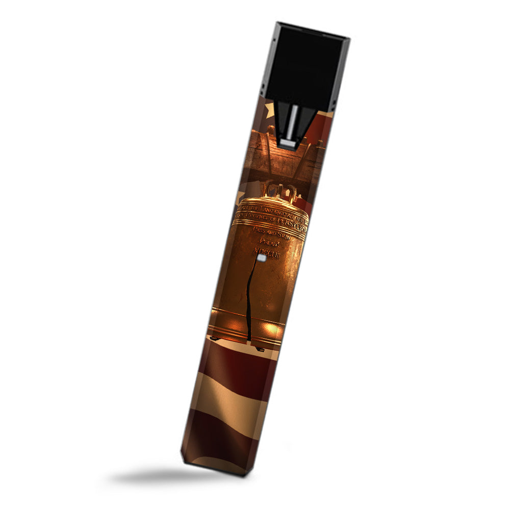  Liberty Bell And Flag Smok Fit Ultra Portable Skin