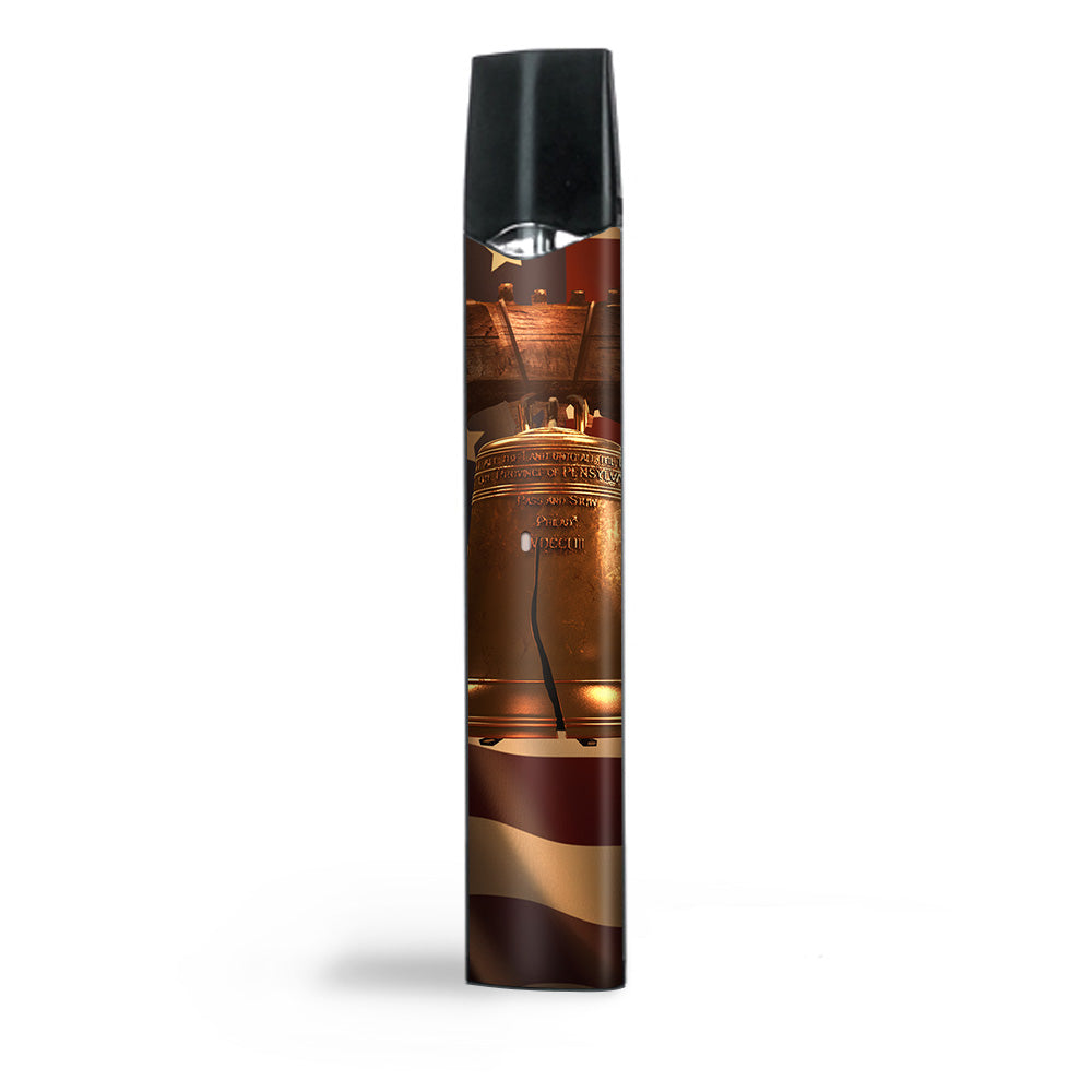  Liberty Bell And Flag Smok Infinix Ultra Portable Skin