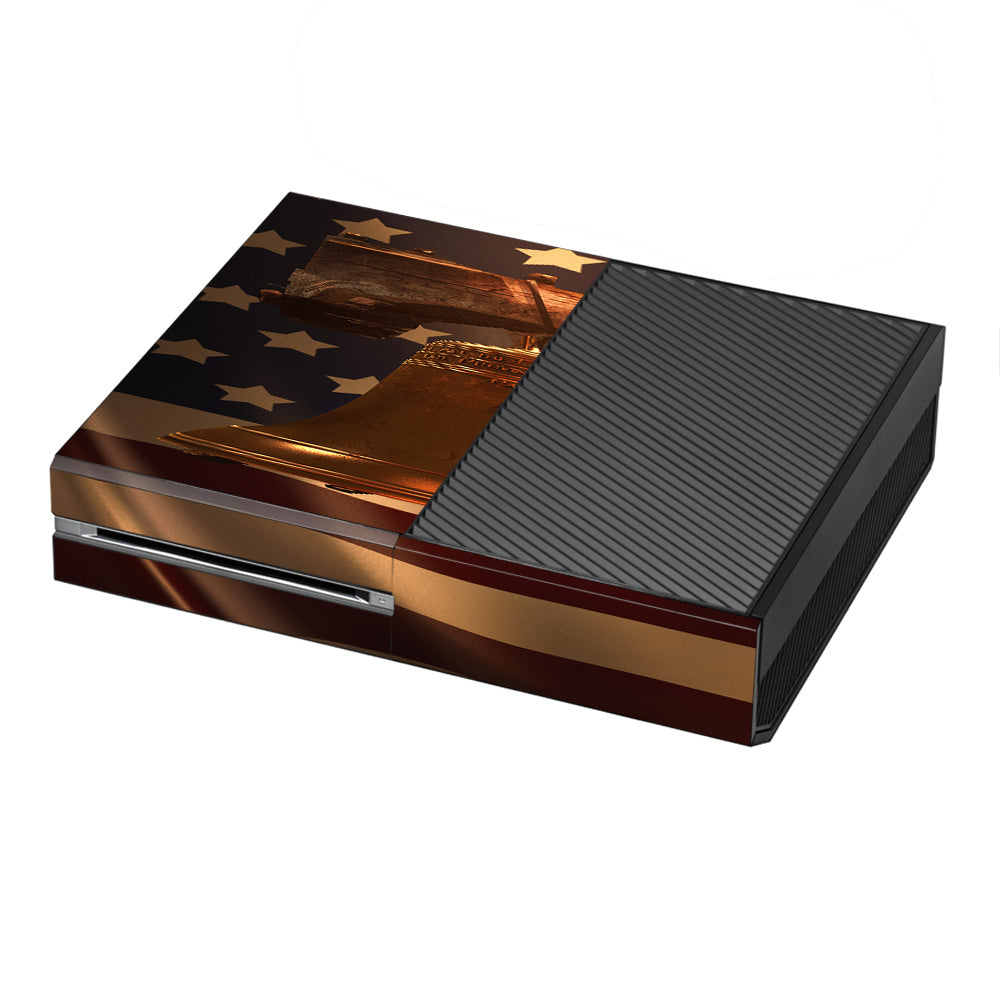  Liberty Bell And Flag Microsoft Xbox One Skin