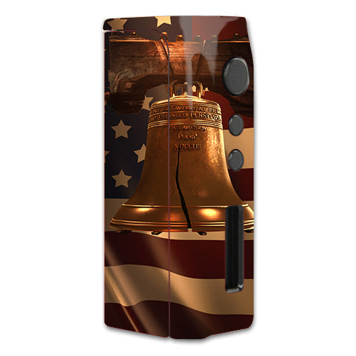  Liberty Bell And Flag Pioneer4You iPVD2 75W Skin