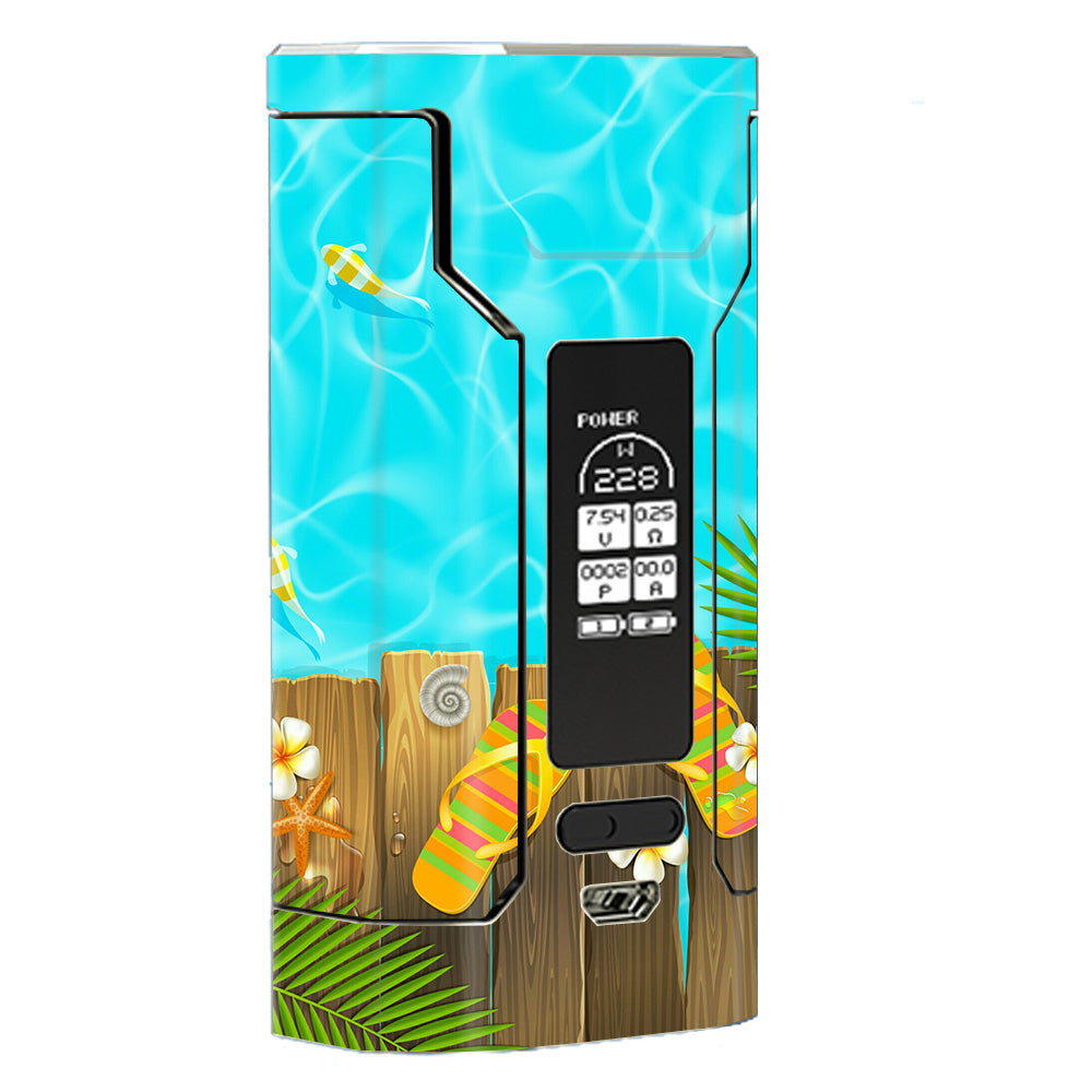  Flip Flops And Fish Summer Wismec Predator 228 Skin
