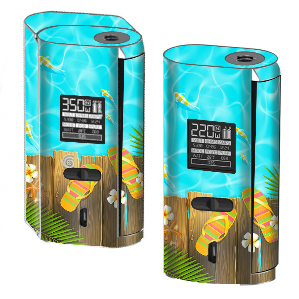  Flip Flops And Fish Summer Smok GX2/4 350w Skin