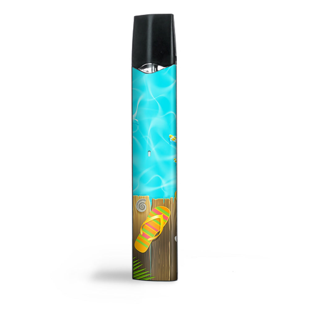  Flip Flops And Fish Summer Smok Infinix Ultra Portable Skin