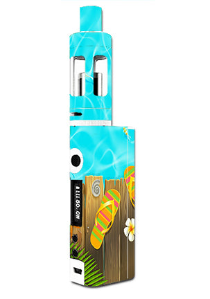  Flip Flops And Fish Summer Kangertech Subox mini Skin