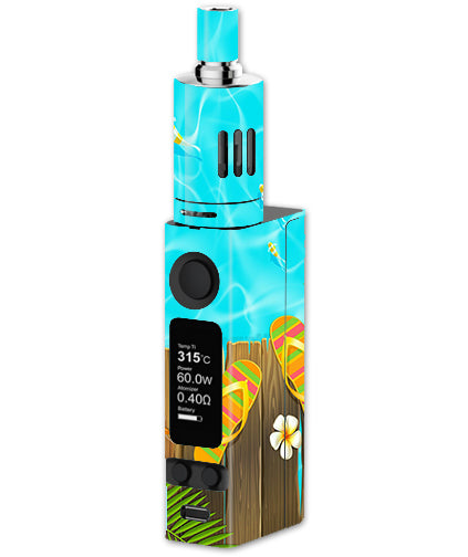  Flip Flops And Fish Summer Joyetech Evic VTC Mini Skin