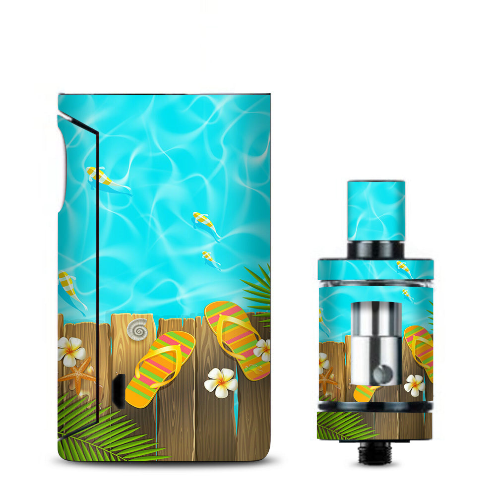  Flip Flops And Fish Summer Vaporesso Drizzle Fit Skin