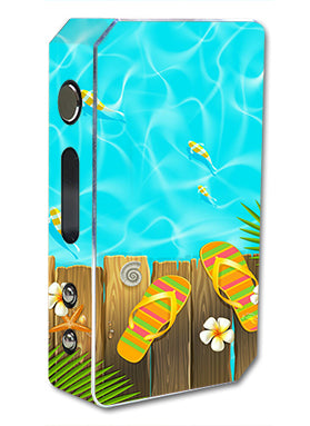  Flip Flops And Fish Summer Pioneer4You ipv3 Li 165W Skin