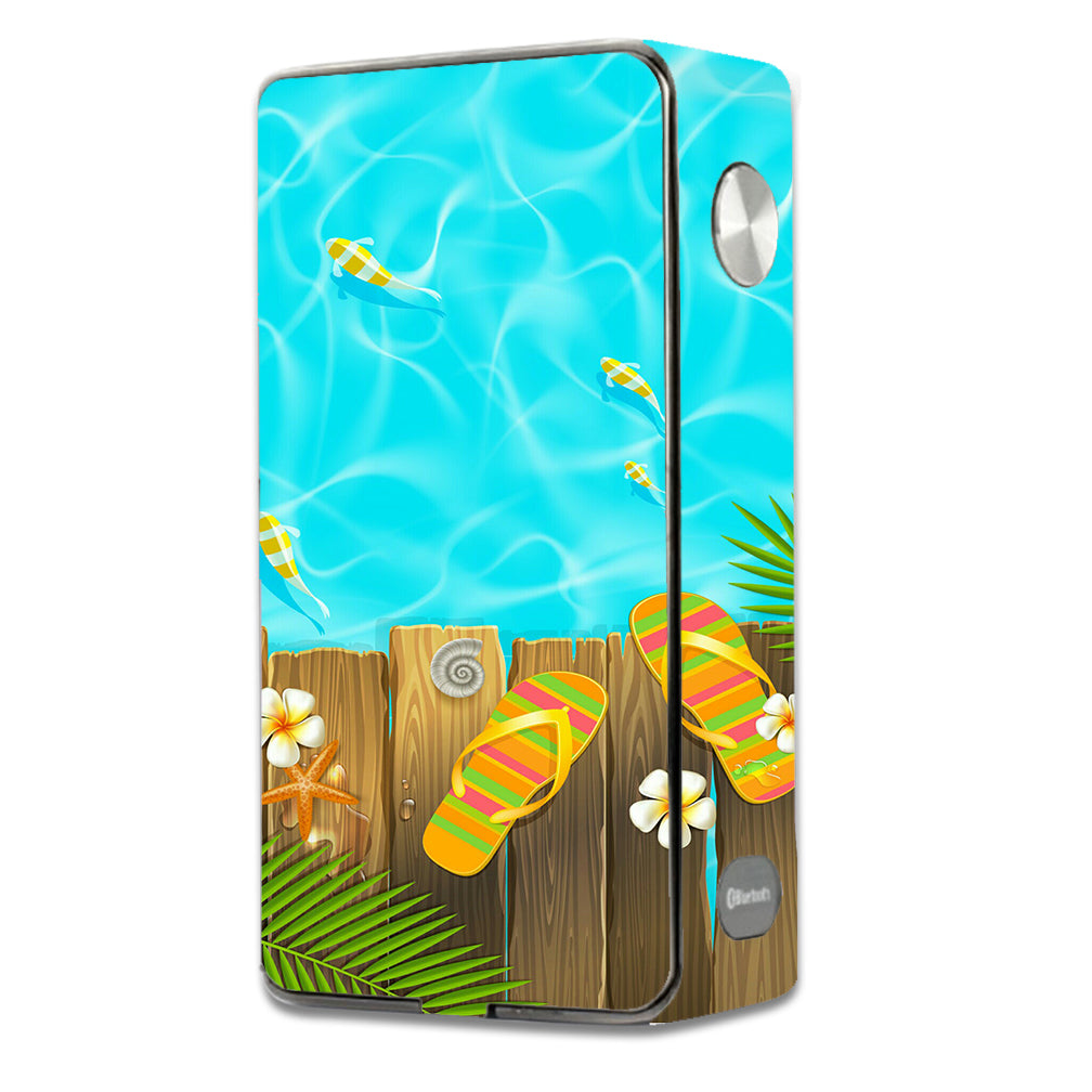  Flip Flops And Fish Summer Laisimo L3 Touch Screen Skin