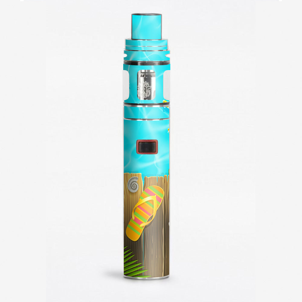  Flip Flops And Fish Summer Smok Stick X8 Skin