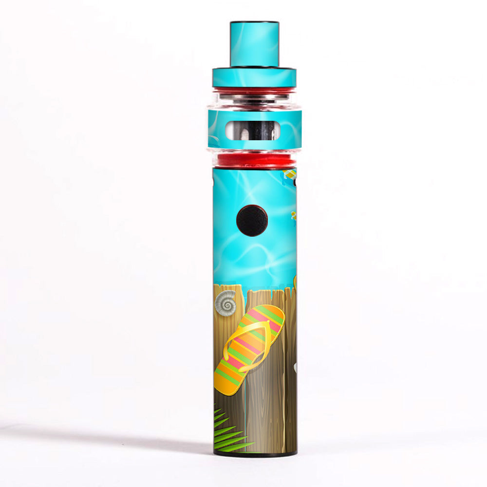  Flip Flops And Fish Summer Smok Pen 22 Light Edition Skin