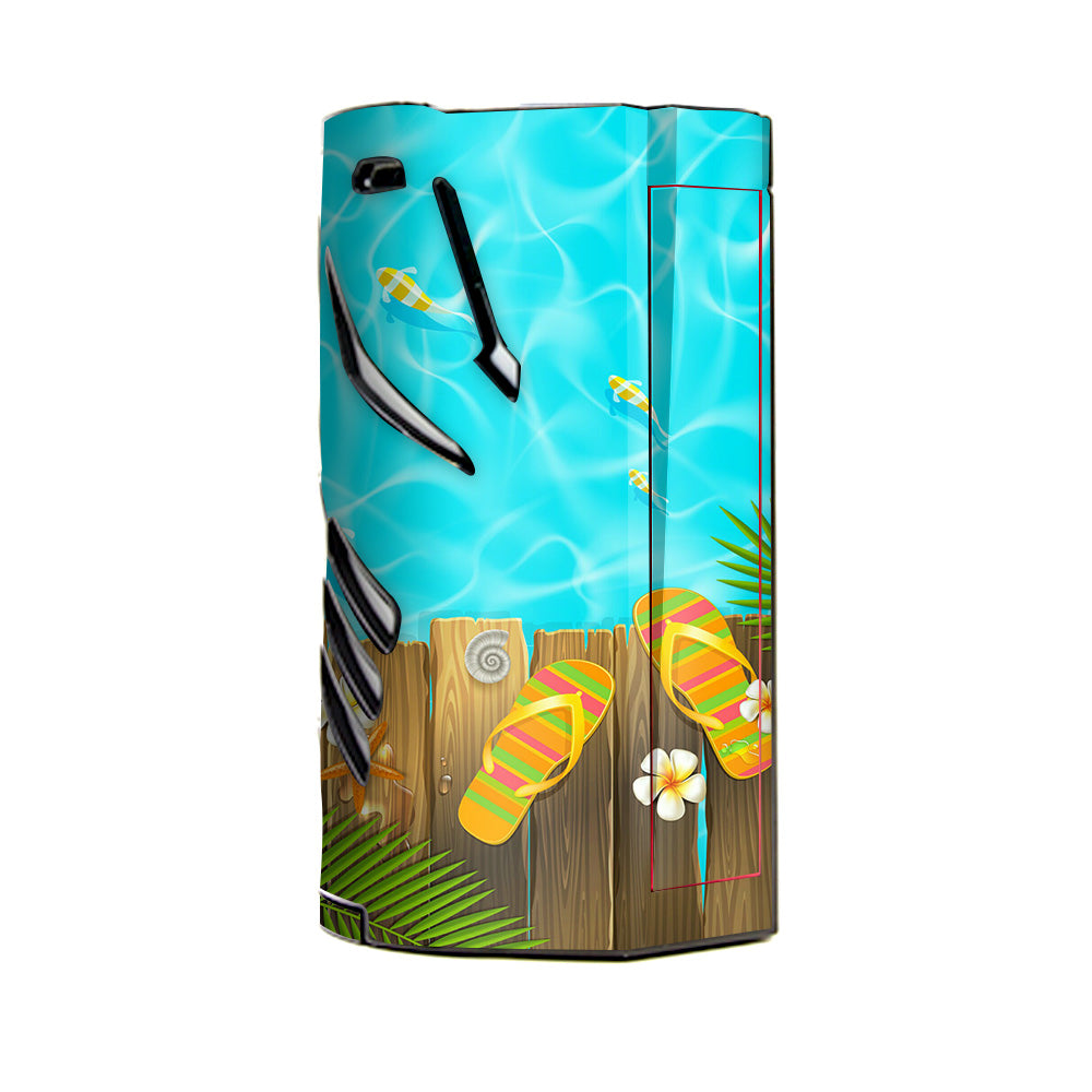  Flip Flops And Fish Summer T-Priv 3 Smok Skin