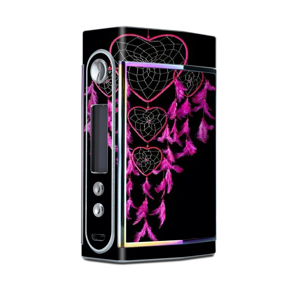  Heart Pink Feather Dream Catcher Too VooPoo Skin