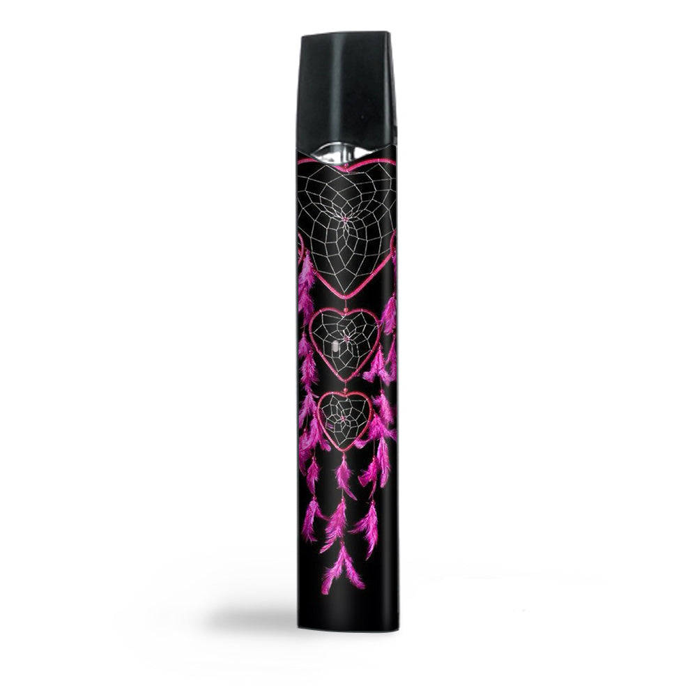  Heart Pink Feather Dream Catcher Smok Infinix Ultra Portable Skin