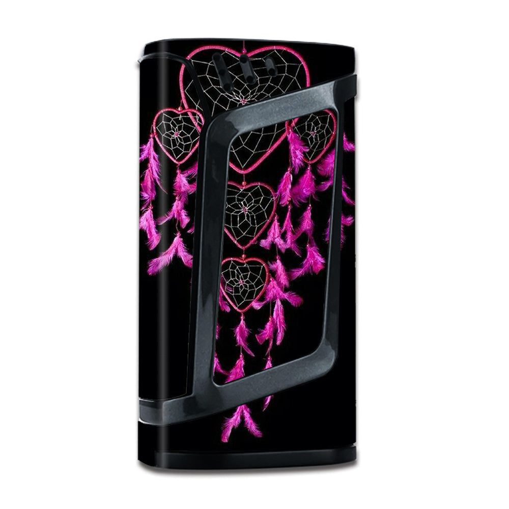  Heart Pink Feather Dream Catcher Smok Alien 220W Skin