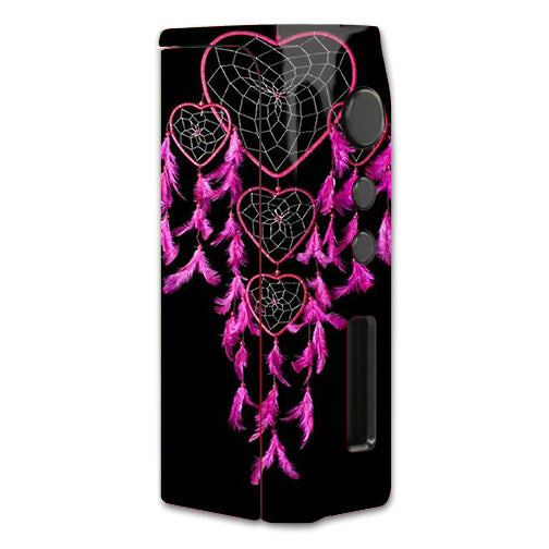 Heart Pink Feather Dream Catcher Pioneer4You iPVD2 75W Skin