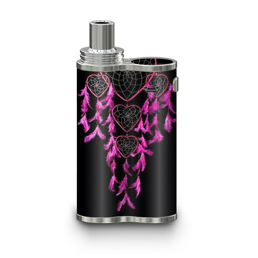  Heart Pink Feather Dream Catcher eLeaf iJustX Skin