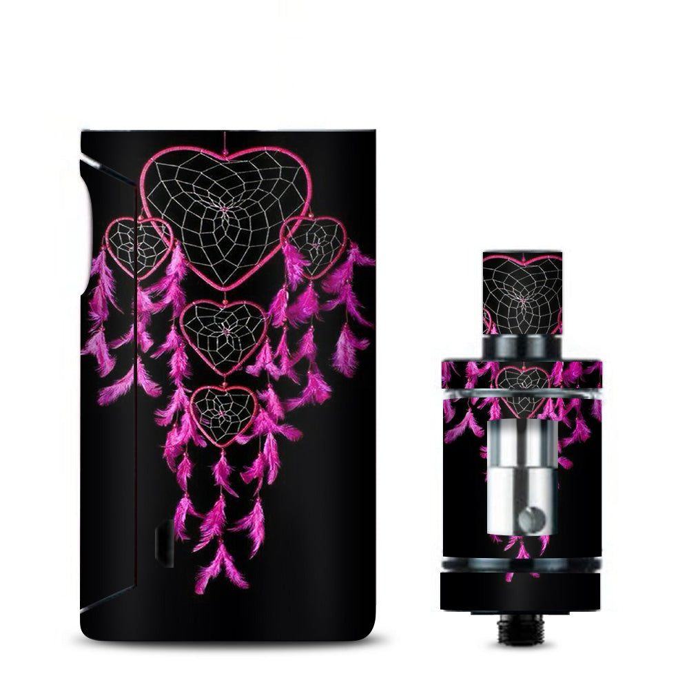  Heart Pink Feather Dream Catcher Vaporesso Drizzle Fit Skin
