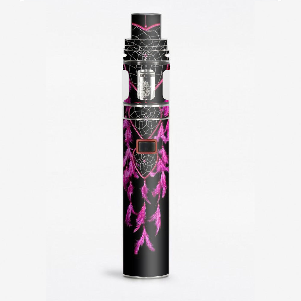  Heart Pink Feather Dream Catcher Smok Stick X8 Skin