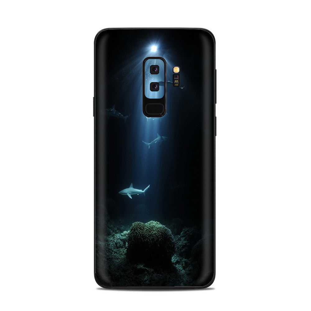  Under The Sea Sharks  Samsung Galaxy S9 Plus Skin