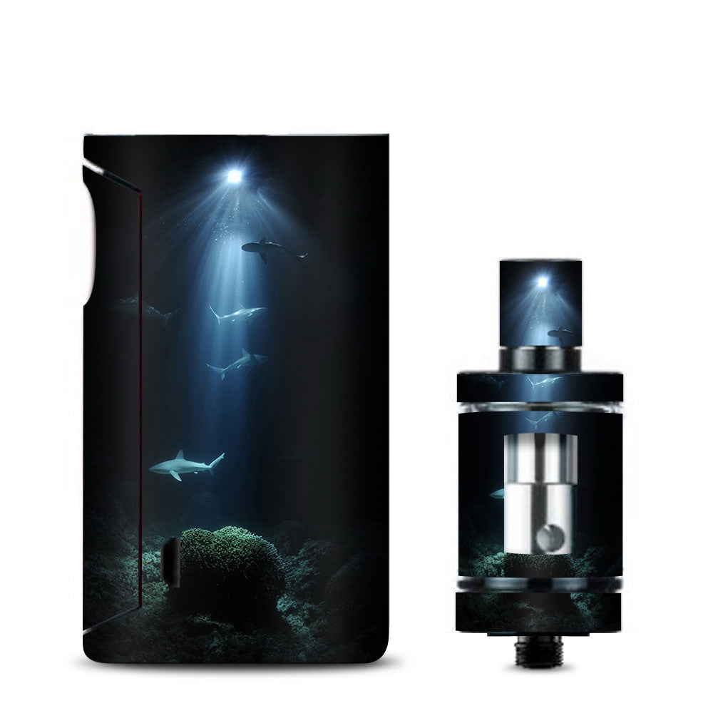  Under The Sea Sharks  Vaporesso Drizzle Fit Skin