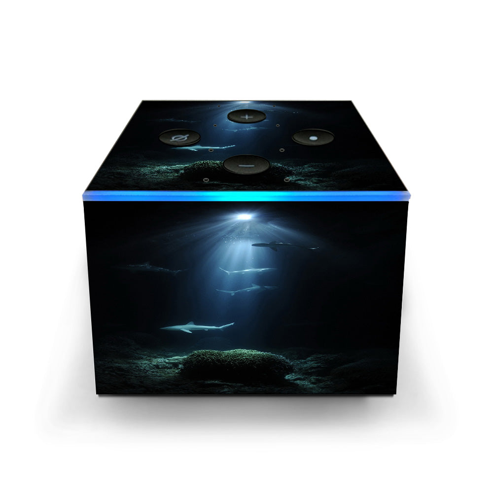  Under The Sea Sharks  Amazon Fire TV Cube Skin