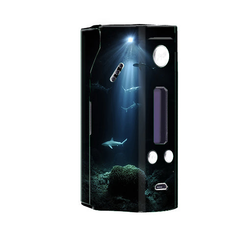  Under The Sea Sharks Wismec Reuleaux RX200  Skin