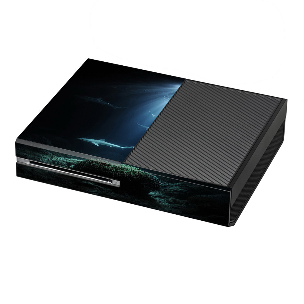 Under The Sea Sharks  Microsoft Xbox One Skin