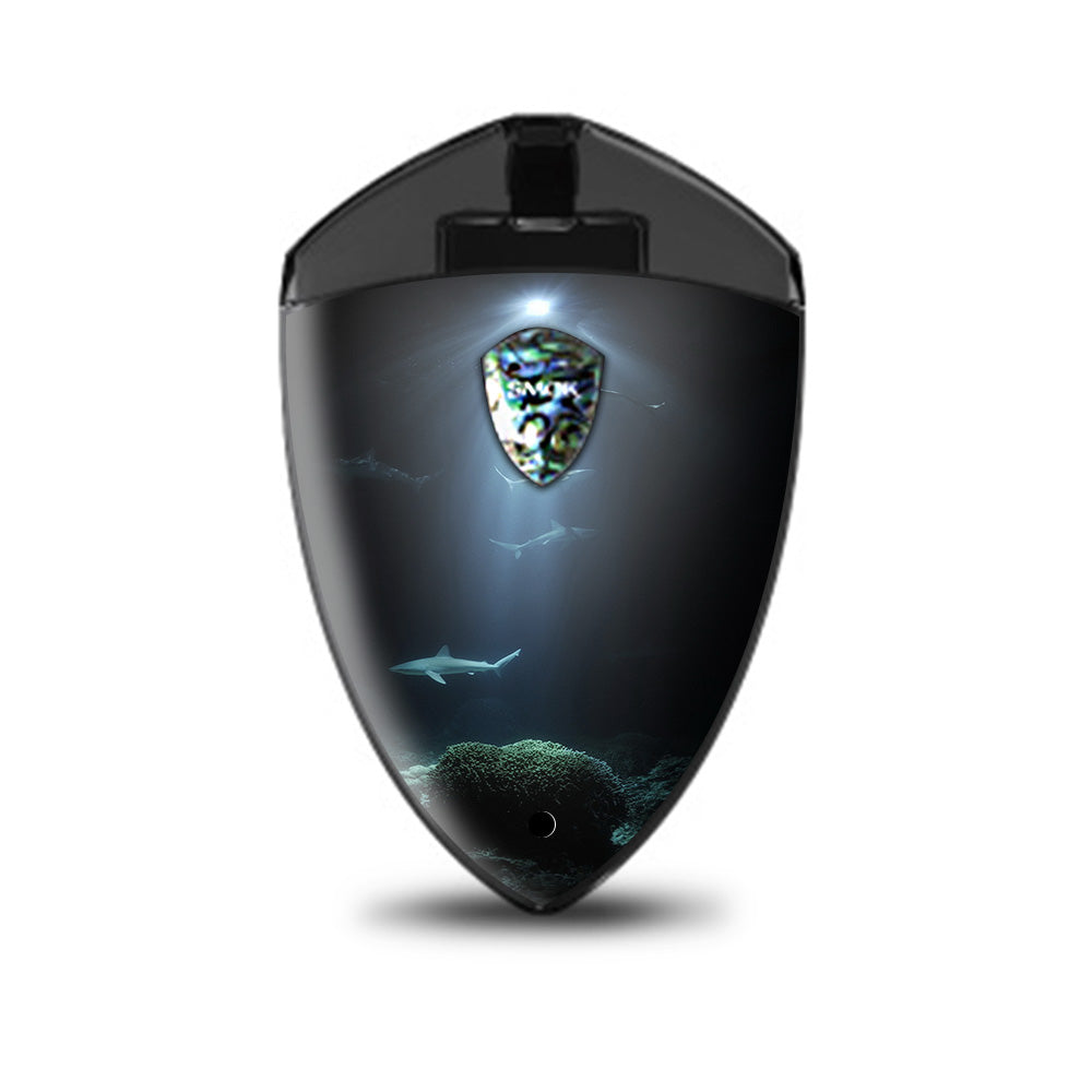  Under The Sea Sharks  Smok Rolo Badge Skin