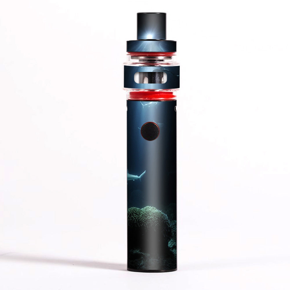  Under The Sea Sharks  Smok Pen 22 Light Edition Skin