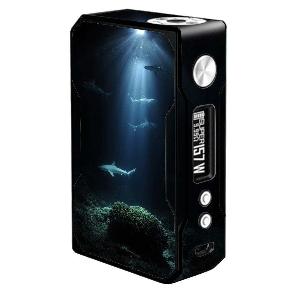  Under The Sea Sharks  Voopoo Drag 157w Skin