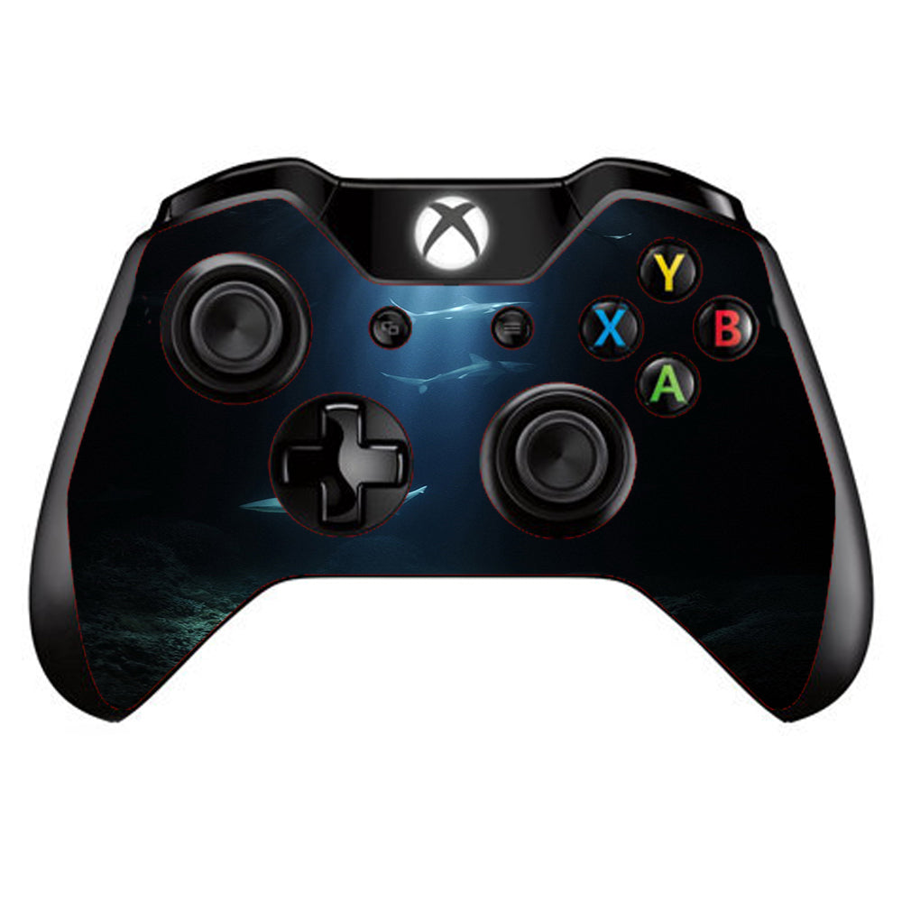  Under The Sea Sharks  Microsoft Xbox One Controller Skin