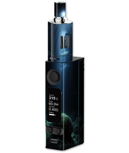  Under The Sea Sharks Joyetech Evic VTC Mini Skin