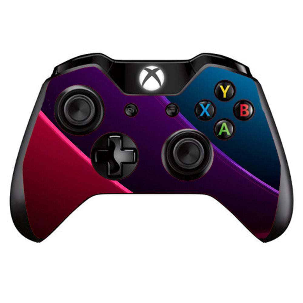  Abstract Colorful Panels Microsoft Xbox One Controller Skin