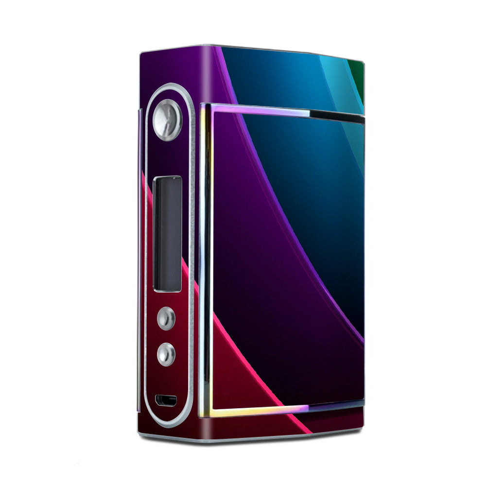  Abstract Colorful Panels Too VooPoo Skin