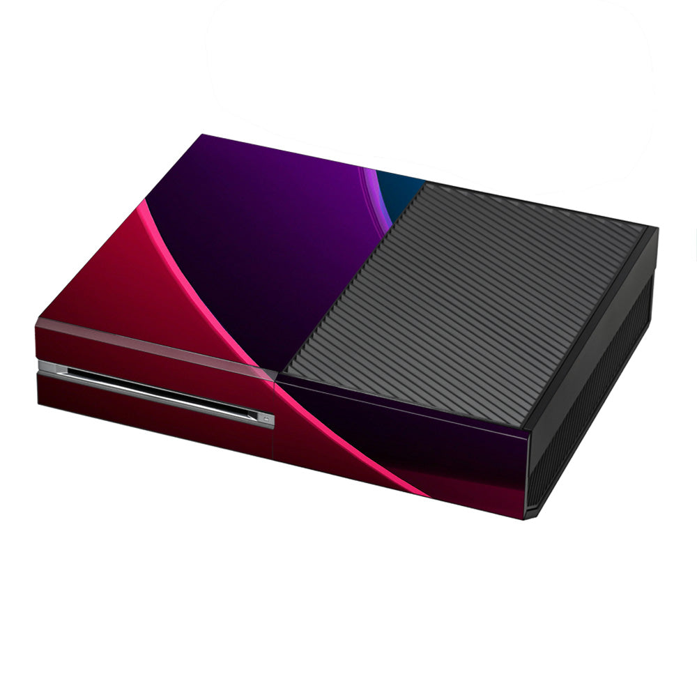 Abstract Colorful Panels Microsoft Xbox One Skin