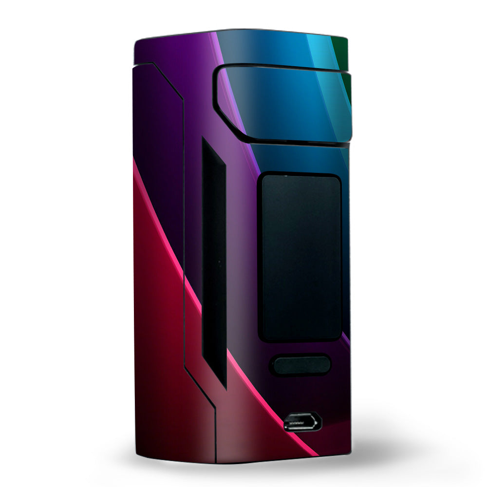  Abstract Colorful Panels Wismec RX2 20700 Skin