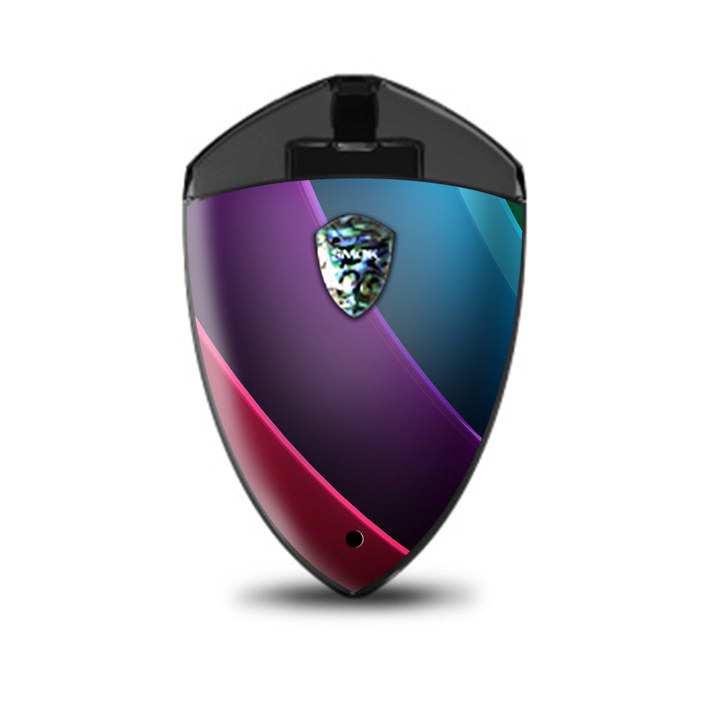  Abstract Colorful Panels Smok Rolo Badge Skin