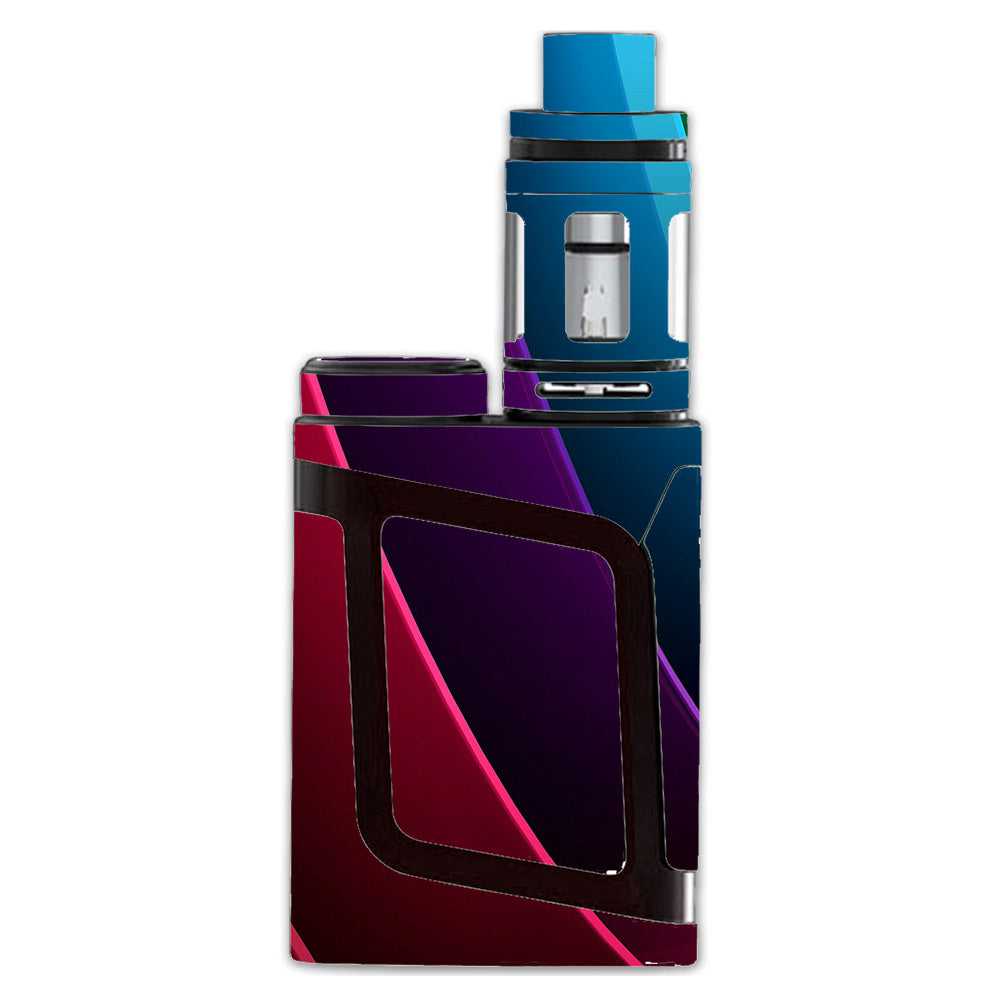  Abstract Colorful Panels Smok Alien AL85 Skin