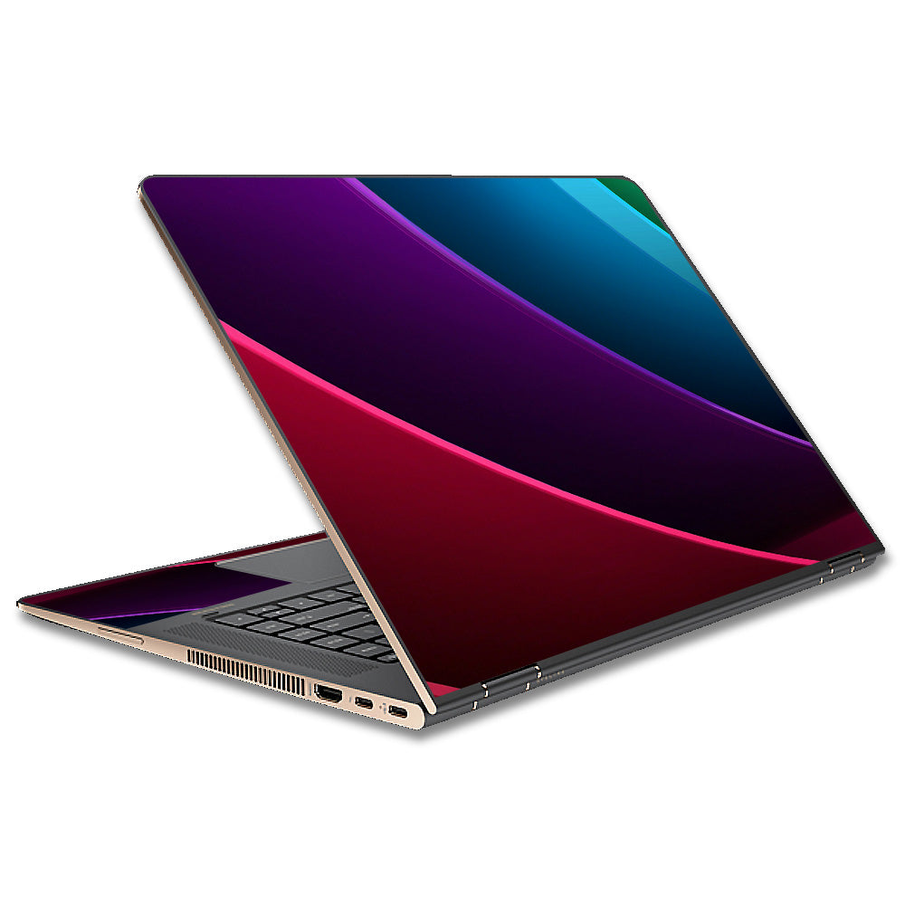  Abstract Colorful Panels HP Spectre x360 15t Skin